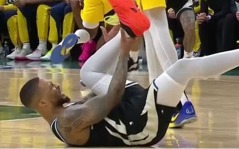 infortunio Damian Lillard