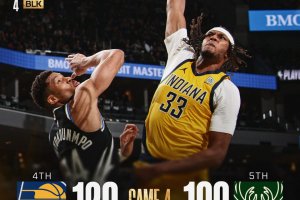 Dramma a Milwaukee: Lillard si infortuna, Indiana domina e vola sul 3-1