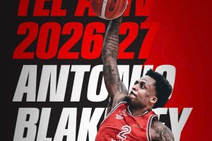 Antonio Blakeney rinnova con l’Hapoel Tel Aviv fino al 2027