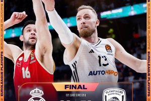 Il Real Madrid non si arrende: Olympiacos sconfitto in Gara 3, è 2-1