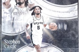 NBA 2024-25: Stephon Castle è il Rookie of the Year