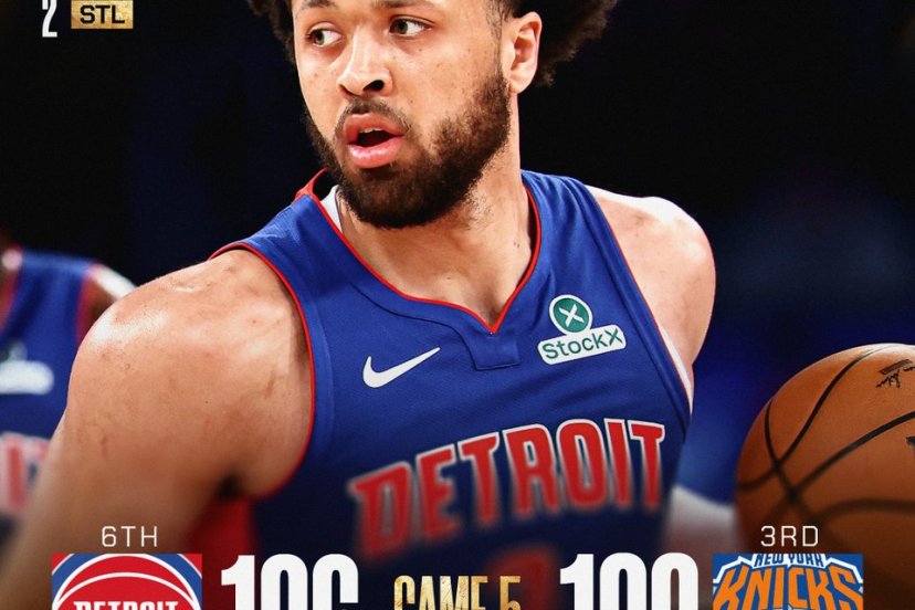 Pistons Knicks