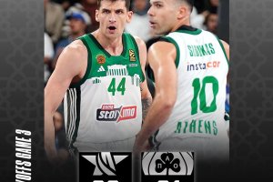 Il duo Nunn-Mitoglou guida il Panathinaikos al blitz in casa dell’Efes in Gara 3