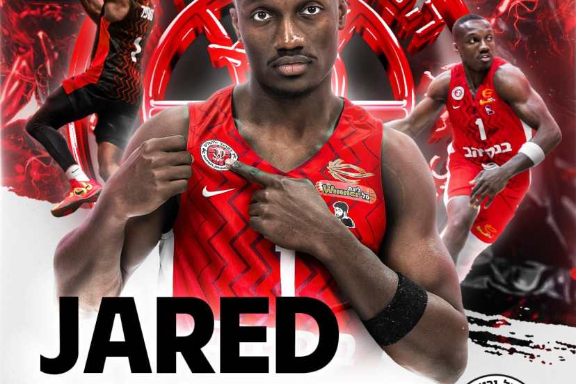Jared harper hapoel
