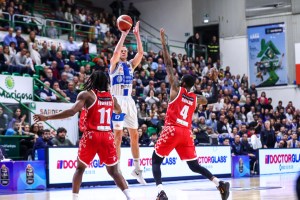 Estra Pistoia-Banco di Sardegna Dinamo Sassari | La situazione e dove vederla in tv