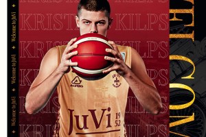 Ferraroni JuVi Cremona: ufficiale l’ingaggio di Kristaps Kilps