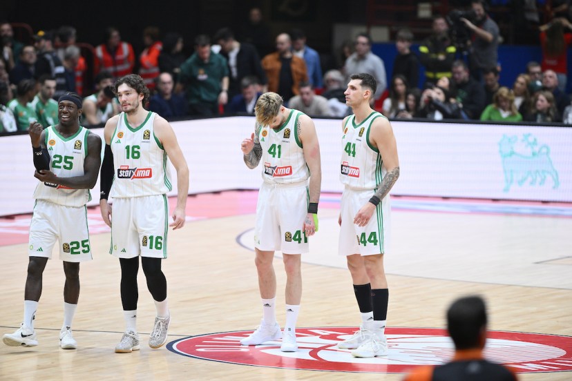Cedi Osman panathinaikos