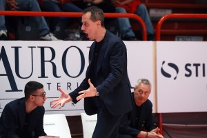 Dinamo Sassari, coach Bulleri: “Soddisfatti del risultato, del gioco espresso, e del lavoro svolto”