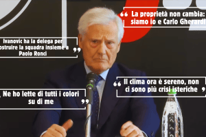 Massimo Zanetti mattatore assoluto. Tutte le dichiarazioni: Ivanovic, la società, EuroLeague e Dubai