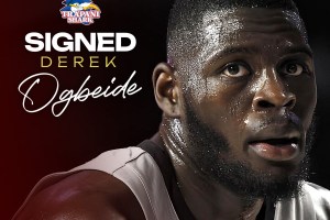 Trapani Shark, ufficiale la firma di Derek Ogbeide