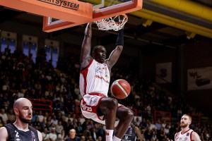 Olimpia Milano, Ousmane Diop verso il rientro: pronto per il derby d’Italia con la Virtus