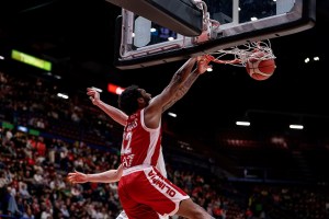 No-game all’Unipol Forum, Brooks spaziale e Milano spazza via Cremona 118-83