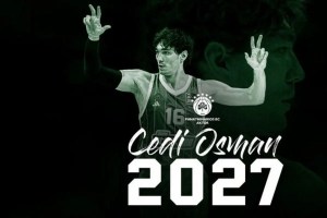 Panathinaikos, Cedi Osman rinnova fino al 2027