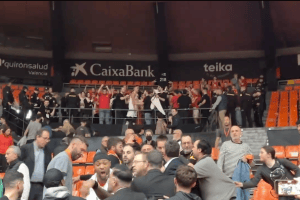 Hapoel Tel Aviv Advances to EuroCup Final, But Post-Game Clashes Erupt Again