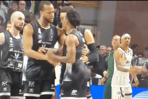 Derthona Basket, squalifica Christian Vital. Ecco cos’è successo