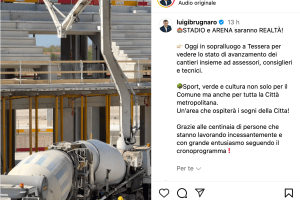 Venezia, lo stato di avanzamento dei lavori per Stadio e Arena