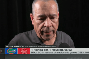 Kelvin Sampson: “Incomprehensible Ending” as Houston Falls in NCAA Final