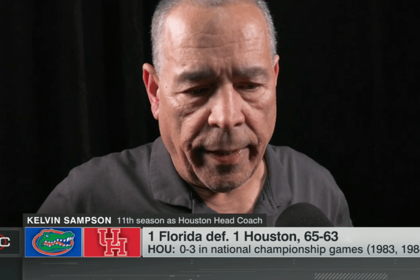 Kelvin Sampson Houston NCAA