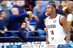 Tenerife-Derthona Basket, ma che fischio è? L’episodio di Kamagate