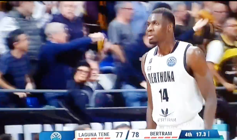 Tenerife-Derthona Basket, ma che fischio è? L'episodio di Kamagate