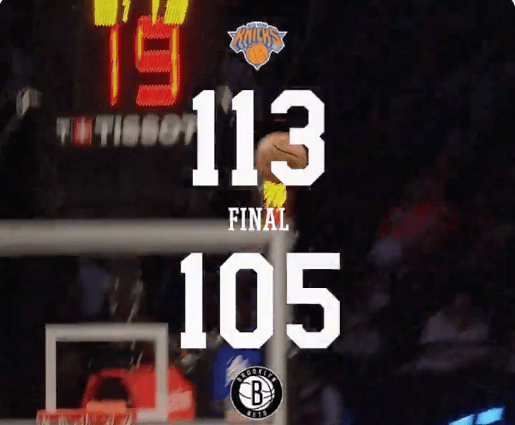 Knicks Nets