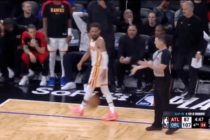 Frustrated Trae Young ejected after mocking refs in Hawks’ blowout loss to Magic