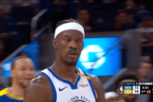 Jimmy Butler explodes for 38 as Warriors beat Grizzlies, clinch playoff berth