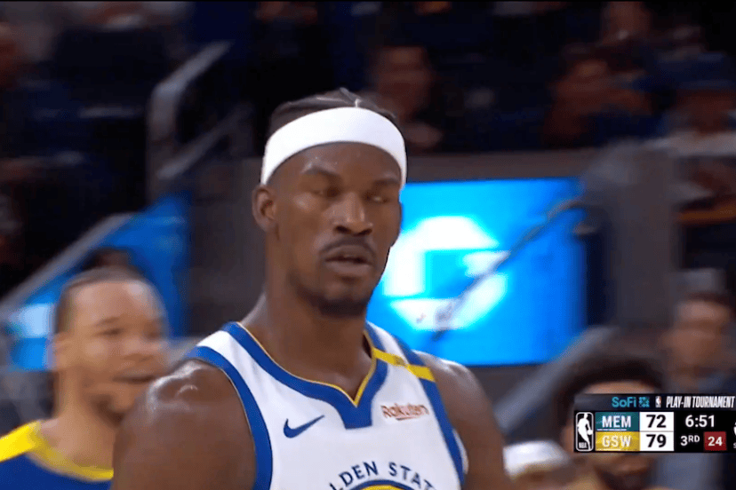 Jimmy Butler Warriors Grizzlies