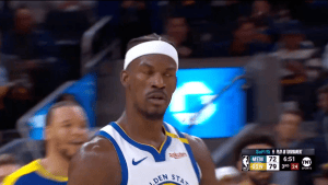 Jimmy Butler Warriors Grizzlies