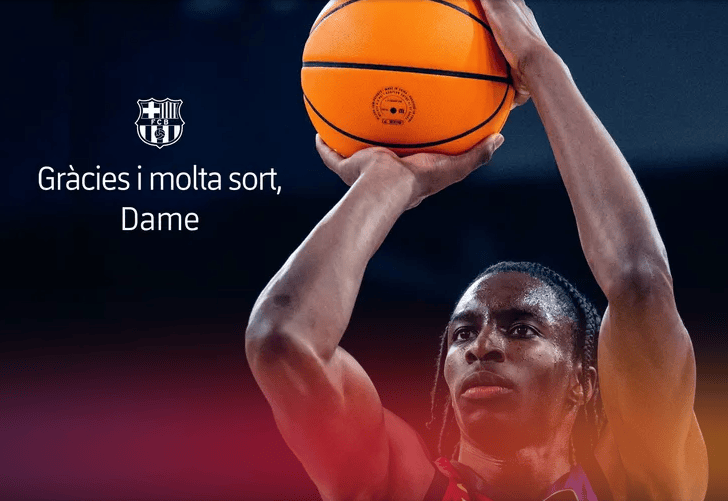 Dame Sarr lascia il Barcellona: è risoluzione consensuale
