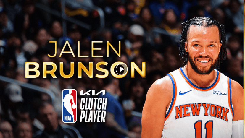 Jalen Brunson Clutch Player