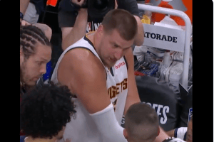 Jokic triple-double not enough as Nuggets fall hard in Game 3