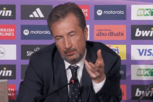 “C’mon, c’mon please” Luca Banchi does not comment on Ataman’s controversies