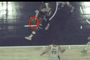 LeBron James called for crucial foul as Wolves edge Lakers to take 3-1 lead