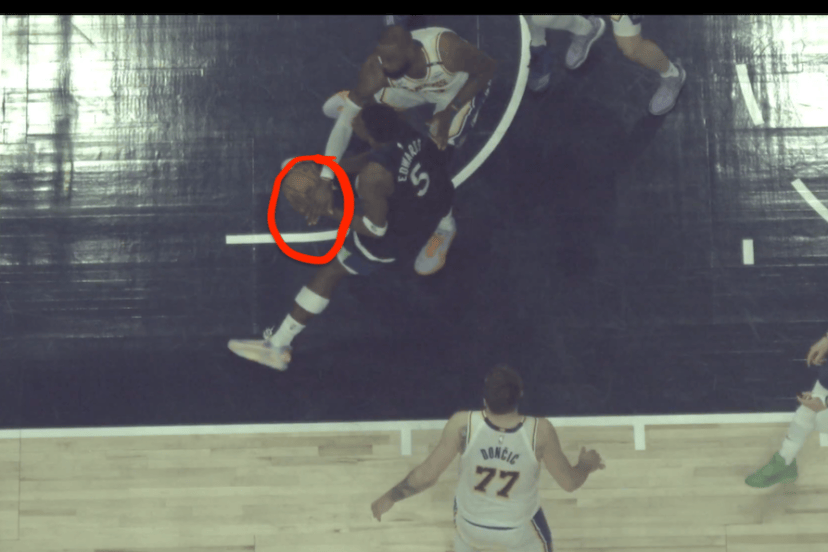 LeBron fallo Edwards