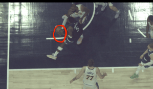 LeBron fallo Edwards