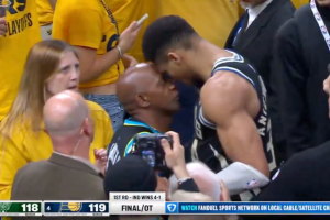 Giannis Antetokounmpo: I believe being humble in victory