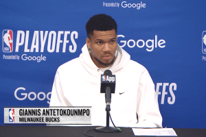 Giannis Antetokounmpo Reflects on Playoff Exit, Avoids Future Talk