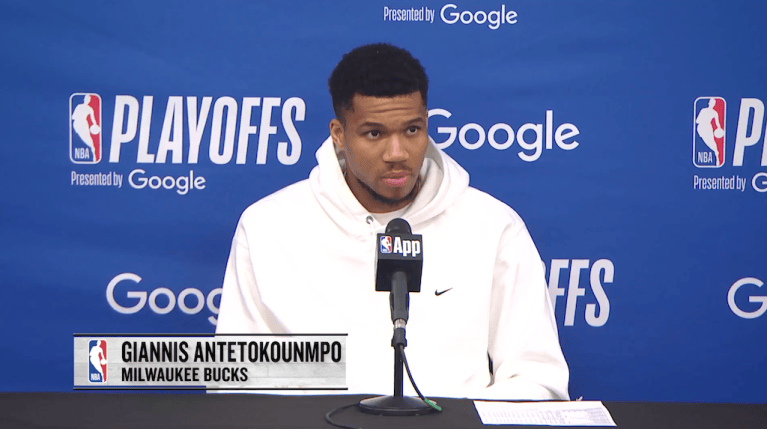 Giannis Antetokounmpo dopo l’eliminazione: Deluso, devo guardarmi allo specchio. Il futuro? Non ora