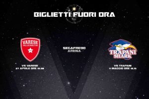 Virtus Bologna, le info sui biglietti per le gare con Openjobmetis Varese e Trapani Shark