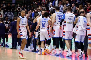 Treviso Basket cede solo nel finale: la Virtus passa al PalaVerde