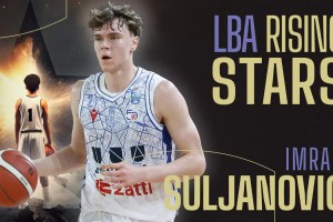 LBA Rising Stars: le migliori giocate di Irman Suljanovic nella IBSA NextGen Cup