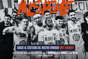 Apu Udine-Rimini: il maxi-schermo fuori dal Carnera firmato Sky Energy