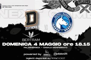 Bertram Derthona, le info sui biglietti per la sfida con Napoli