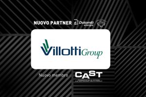 Villotti Group diventa sponsor della Dolomiti Energia Basket Trentino entrando a far parte del CAST