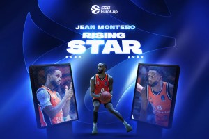 2024-2025 EuroCup Rising Star: Jean Montero, Valencia Basket