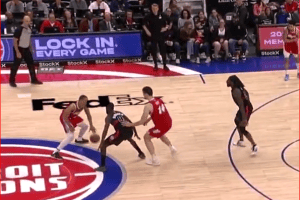 38 di Bane, i Grizzlies vincono a Detroit