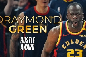 Draymond Green wins 2024-25 NBA Hustle Award, makes history at 35