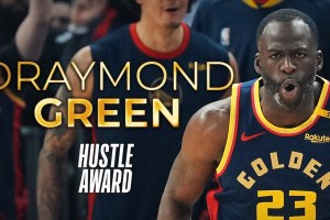 Draymond Green vince l’NBA Hustle Award 2024-25