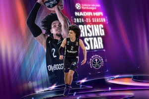2024-2025 EuroLeague Rising Star: Nadir Hifi, Paris Basketball